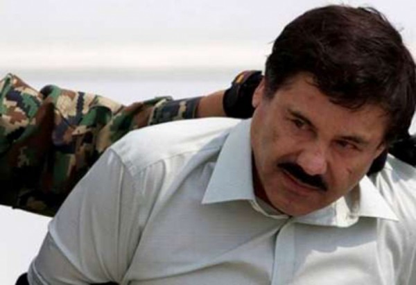 Imagen de la captura de El Chapo Guzmán