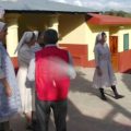 Religiosas del Hospital San Carlos fueron agredidas por integrantes de la Cioac. Foto: Cortesía