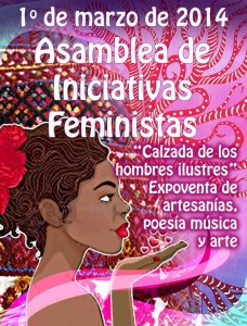 Inicitivas feministas