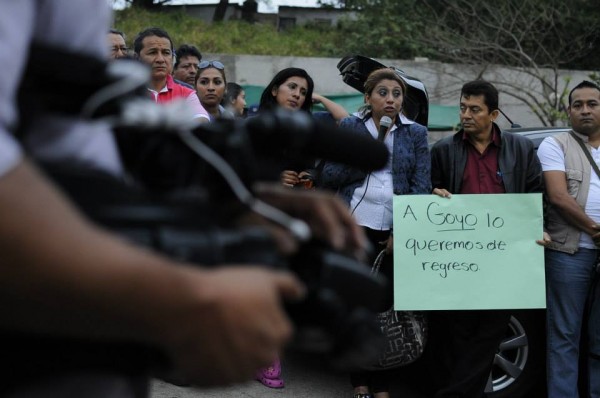 Manifestación periodista Veracruz. Foto AVC /Ángel Hernández.