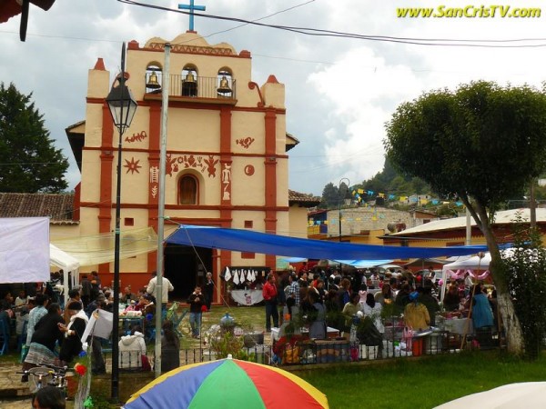 Muestra gastronómica en Cuxtitlali, San Cristóbal. Foto: Archivo www.sancristv.com