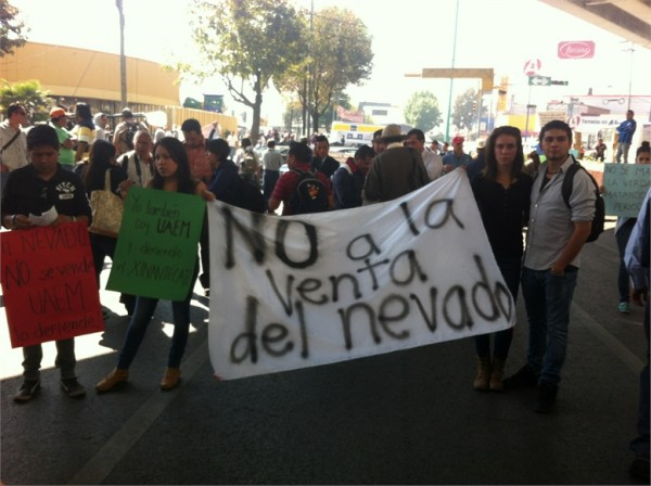 NO A LA VENTA DEL NEVADO