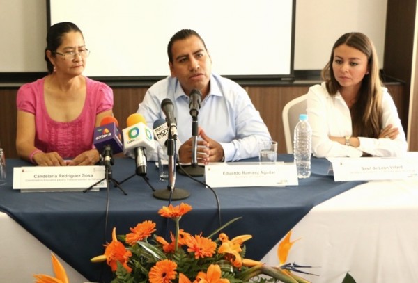 Eduardo Ramírez Aguilar, Secretario general de gobierno de Chiapas. 