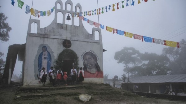 Templo en Acteal. Foto: Abejas de Acteal