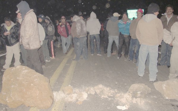 Antonio Díaz López fue detenido en el marco de la demanda de pobladores para exigir tarifas justas a la CFE. Foto: Amalia Avendaño