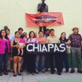 Periodistas de Chiapas se suman a la campaña "Frente a sus balas, nuestras palabras". 