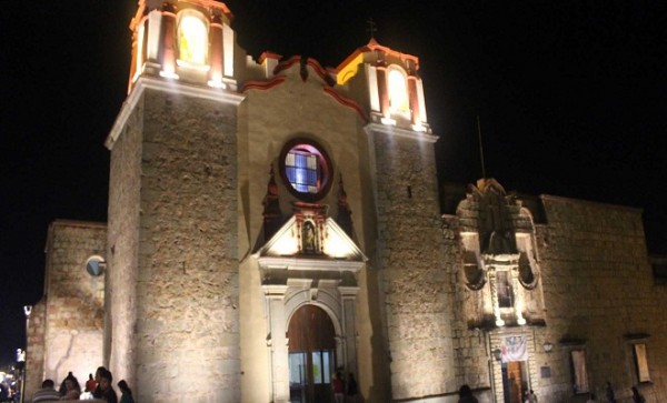 Sacrilegio en Oaxaca: Foto: Pagina3.mx