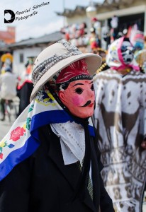 Carnaval de los Tancoy en Las Rosas, Chiapas. Foto: Azariel Sánchez