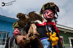 Carnaval de los Tancoy en Las Rosas, Chiapas. Foto: Azariel Sánchez