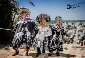Carnaval de los Tancoy en Las Rosas, Chiapas. Foto: Azariel Sánchez
