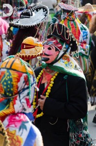 Carnaval de los Tancoy en Las Rosas, Chiapas. Foto: Azariel Sánchez