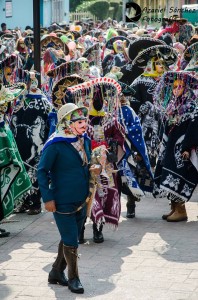 Carnaval de los Tancoy en Las Rosas, Chiapas. Foto: Azariel Sánchez