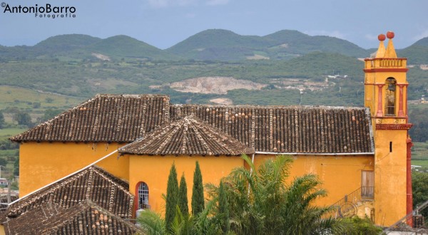 Iglesia de san Caralampio en el barrio de la Pila, Comitán de Domínguez. Foto: Antonio Barro