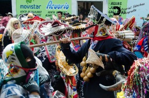 Carnaval de los Tancoy en Las Rosas, Chiapas. Foto: Azariel Sánchez