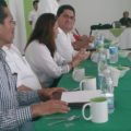 En la imagen, el alcalde de Berriozabal,  Aldert Zepeda Valencia, cuestionado por su mala administración. 