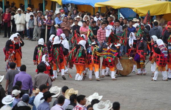 Carnaval en San Juan Chamula. Foto:; Miguel Abarca/ICOSO