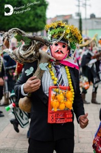 Carnaval de los Tancoy en Las Rosas, Chiapas. Foto: Azariel Sánchez