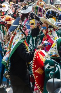 Carnaval de los Tancoy en Las Rosas, Chiapas. Foto: Azariel Sánchez
