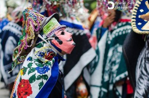 Carnaval de los Tancoy en Las Rosas, Chiapas. Foto: Azariel Sánchez