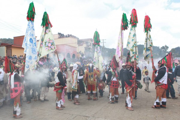 Carnaval en San Juan Chamula, Chiapas. Foto: Miguel Abarca/ICOSO