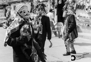 Carnaval de los Tancoy en Las Rosas, Chiapas. Foto: Azariel Sánchez