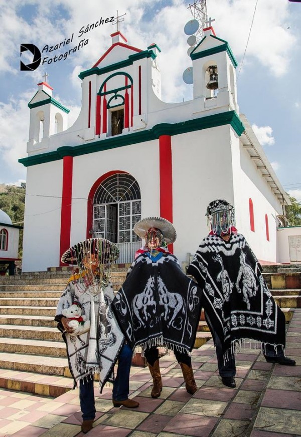 El Carnaval Tancoy de Las Rosas, Chiapas Chiapasparalelo