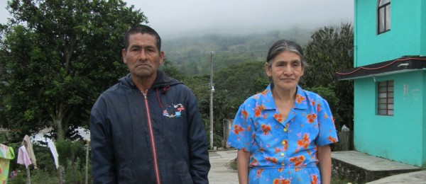Zoques de Rayón, sobrevivientes del volcán Chichonal. Foto: Saúl Kak