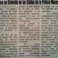 El otro caso de Tapachula el pasado fin de semana. 