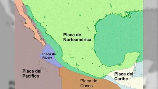 Chiapas placas tectónicas