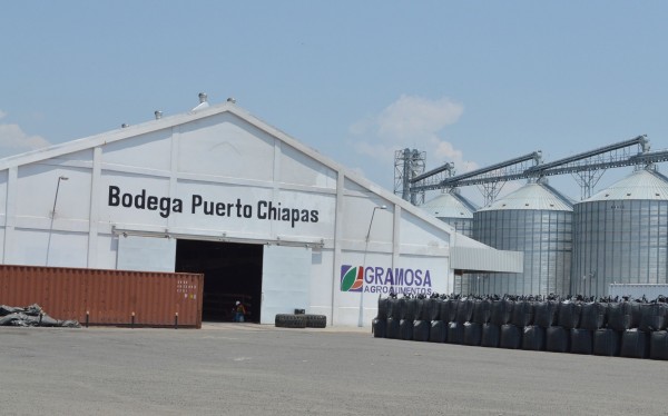 Empresarios mineros esperan exporta por Puerto Chiapas. Foto: Cesar Rodríguez