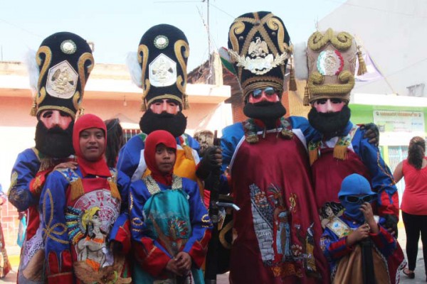 Carnaval en Puebla. Foto: LadoB