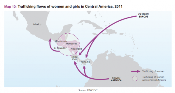 Los flujos migratorios de Centroamérica pasan en su mayoría por Chiapas, donde la industria de la trata de personas, encuentra a sus víctimas.