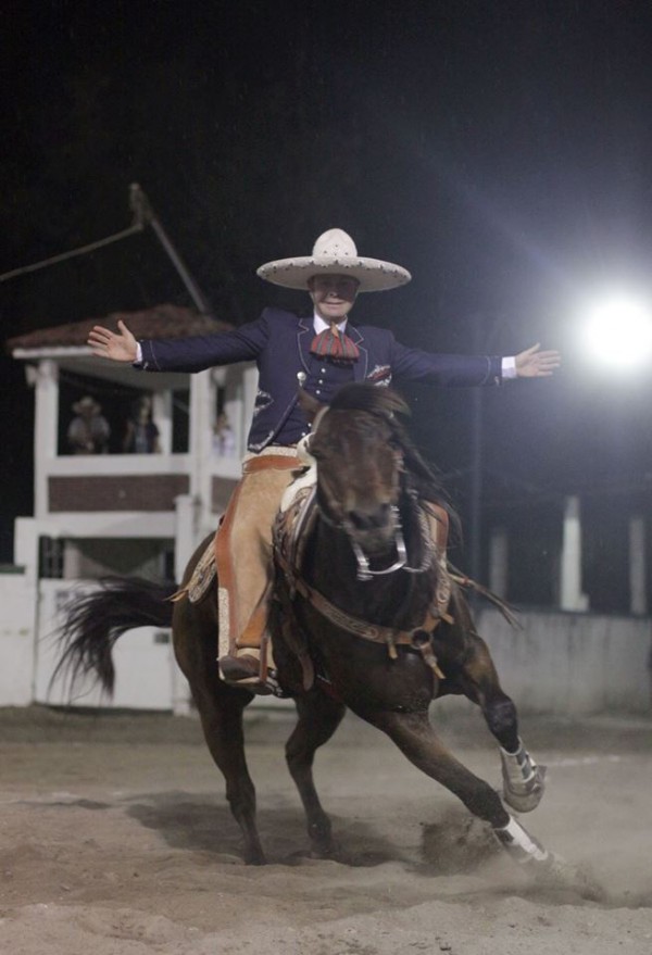 Manuel Velasco en la Feria Internacional de Tapachula. Foto: Icoso