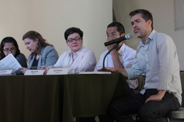 Organizaciones de la Sociedad Civil en conferencia sobre el Mecanismo de Protección a Defensores de los Derechos Humanos y Periodistas.