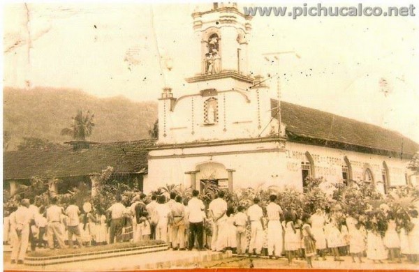 Pichucalco durante la década de 1930. Foto: Anónimo