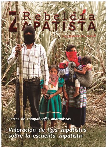 Revista Rebeldía Zapatista
