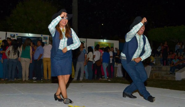 Durante la velada hubo bailables. Foto: cortesía.