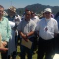 Autoridades del gobierno de Manuel Velasco gestionaron la entrega de la Hermita, pero no castigo a los responsables del desplazamiento ni indemnización por el daño. Foto: Cortesía