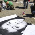 Manifestación a favor de Yakiri en San Cristóbal, Chiapas. Foto: Cortesía