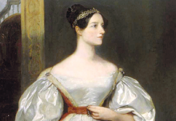 Ada Lovelace, el primer humano en programar. 10 de diciembre de 1815, 27 de noviembre de 1852