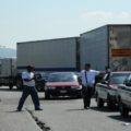 Tres bloqueos carreteros en el Istmo impiden paso a Chiapas, Veracruz y capital oaxaqueña Foto: Diana Manzo/Pagina3.mx