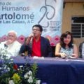 En la imagen, Victor Hugo López, director ejecutivo del Centro de Derechos Humanos Fray Bartolomé de Las Casas. Foto: Moysés Zúñiga