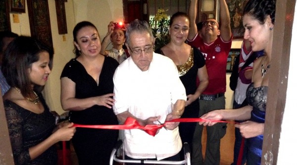 El maestro Rodolfo Disner Clavería. Foto: Isaín Mandujano/Chiapas PARALELO