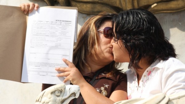 Matrimonio homosexual. Foto: cnnmexico.com