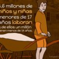 niñas y niños trabajadores