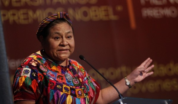 Rigoberta Menchú. Foto: Archivo/redpolitica.mx