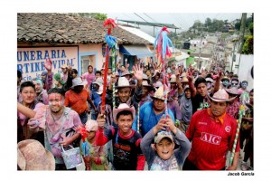 Carnaval zoque de San Fernando. Foto: Jacob García