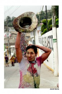 Carnaval zoque de San Fernando. Foto: Jacob García