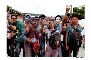 Carnaval zoque de San Fernando. Foto: Jacob García