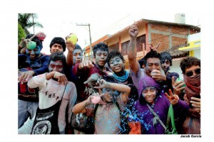 Carnaval zoque de San Fernando. Foto: Jacob García